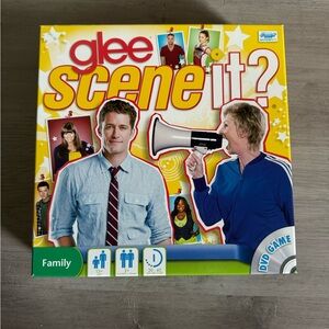 Glee Scene It? DVD Game